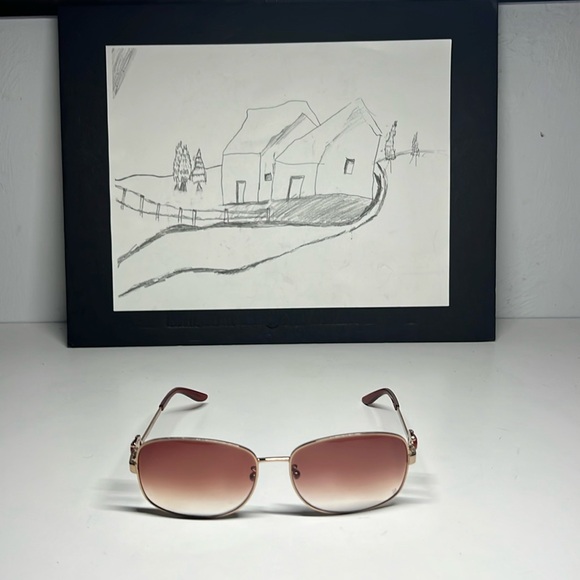 TOUS STO283 COL.0300 women’s glasses